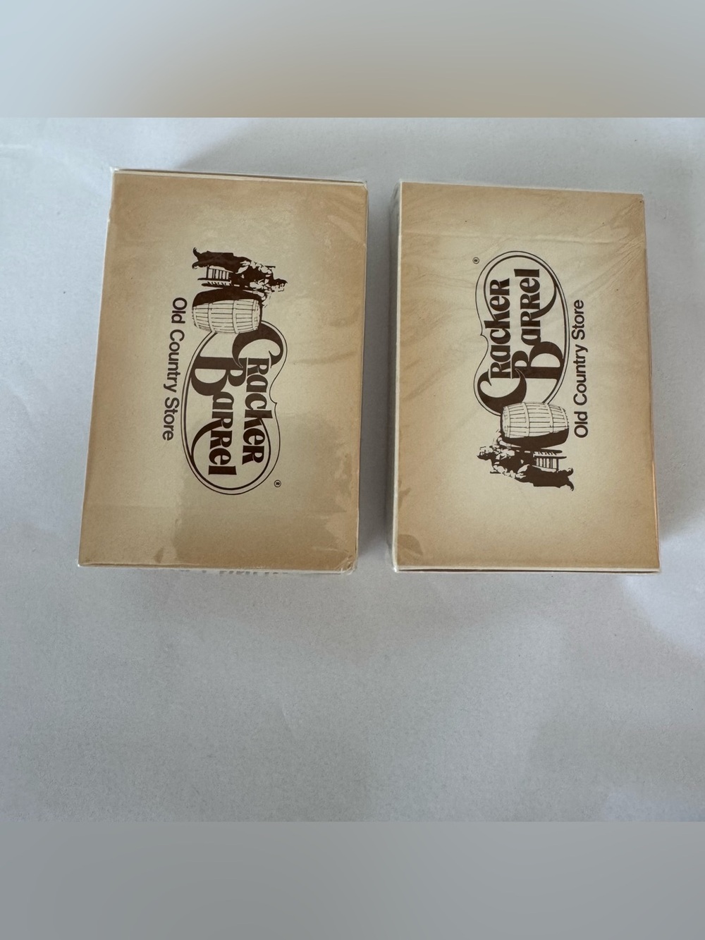 New! VINTAGE Cracker Barrel Playing Cards